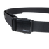 The Condor EDC Belt is a black tactical belt with a rectangular, textured metal buckle featuring the Condor logo—perfect for everyday carry or shooting range use, displayed against a white background.