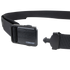 The Condor EDC Belt, a black tactical belt with a metal quick-release buckle, is perfect for everyday carry or law enforcement and is displayed on a white background.