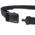 The Condor EDC Belt, a black tactical belt with a metal quick-release buckle, is perfect for everyday carry or law enforcement and is displayed on a white background.