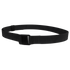 The Condor PDQ Magnetic Belt, featuring a sleek black design and magnetic buckle, is displayed in a circular shape on a white background—perfect for shooting range days or bushcraft outings.