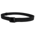 The Condor PDQ Magnetic Belt, featuring a sleek black design and magnetic buckle, is displayed in a circular shape on a white background—perfect for shooting range days or bushcraft outings.
