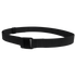 The Condor PDQ Magnetic Belt, featuring a sleek black design and magnetic buckle, is displayed in a circular shape on a white background—perfect for shooting range days or bushcraft outings.