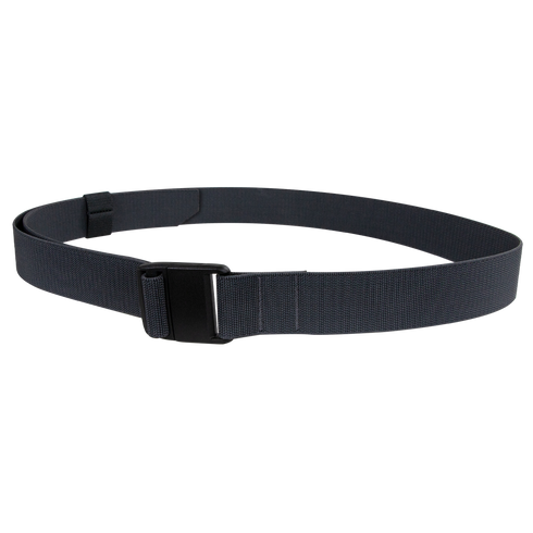 The Condor PDQ Magnetic Belt, featuring an adjustable black nylon strap and a magnetic buckle, is designed in a circular layout—perfect for military or law enforcement professionals.