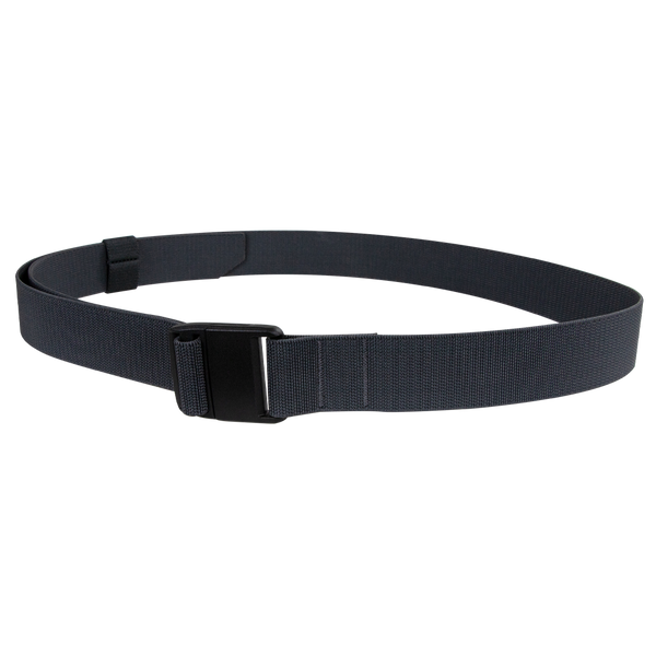The Condor PDQ Magnetic Belt, featuring an adjustable black nylon strap and a magnetic buckle, is designed in a circular layout—perfect for military or law enforcement professionals.