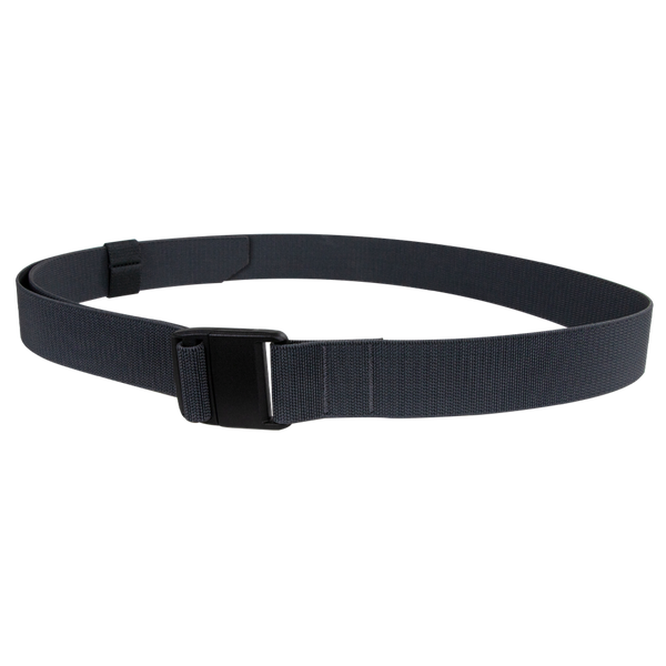 The Condor PDQ Magnetic Belt, featuring an adjustable black nylon strap and a magnetic buckle, is designed in a circular layoutāperfect for military or law enforcement professionals.
