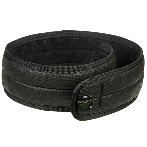 The Condor Belt Anti-slip Pad is a black nylon tactical belt pad with padding and Velcro closure, featuring a Condor tag—ideal for first responders or military use.