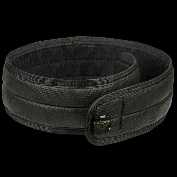 The Condor Belt Anti-slip Pad is a black nylon tactical belt pad with padding and Velcro closure, featuring a Condor tagāideal for first responders or military use.