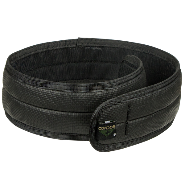 The Condor Belt Anti-slip Pad is a black nylon tactical belt pad with padding and Velcro closure, featuring a Condor tagāideal for first responders or military use.