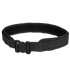 The Condor LCS Vector Belt is a black utility belt with a plastic buckle and reinforced sides, designed for law enforcement and first responders, shown on a white background.