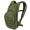 The Condor Hydration Backpack 8L in Olive Drab features two zippered compartments, front MOLLE webbing, padded shoulder straps, and a hydration tube.
