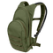 The Condor Hydration Backpack 8L in Olive Drab features two zippered compartments, front MOLLE webbing, padded shoulder straps, and a hydration tube.