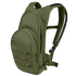 The Condor Hydration Backpack 8L in Olive Drab features two zippered compartments, front MOLLE webbing, padded shoulder straps, and a hydration tube.