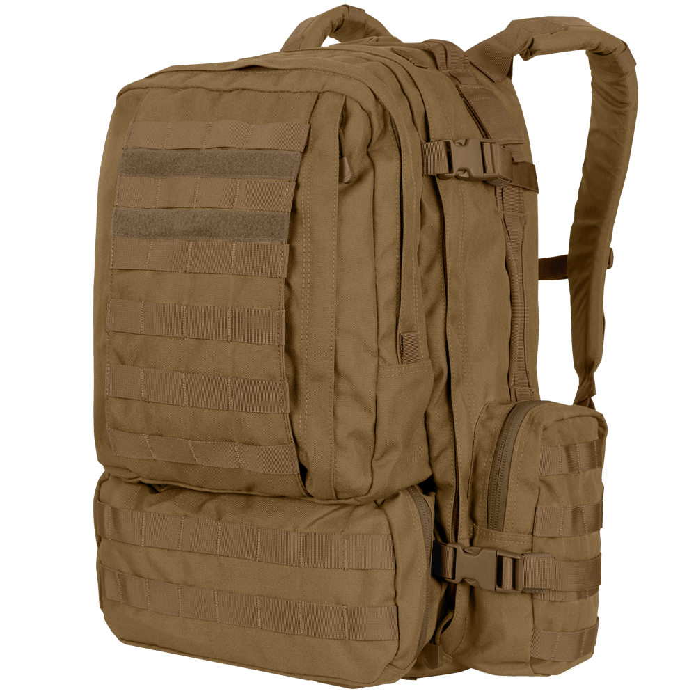 3 day travel backpack 3-Day Assault Backpack 50L