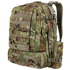 The Condor 3-Day Assault Backpack 50L in Scorpion OCP features military-style camouflage, multiple zippered compartments, MOLLE webbing, and padded shoulder straps.