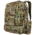 The Condor 3-Day Assault Backpack 50L in Scorpion OCP features military-style camouflage, multiple zippered compartments, MOLLE webbing, and padded shoulder straps.