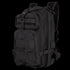 The Condor Compact Assault Backpack 24L is a black tactical pack with multiple zippered compartments, adjustable straps, and MOLLE webbing—perfect for first responders or law enforcement professionals.