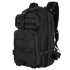 The Condor Compact Assault Backpack 24L is a black tactical pack with multiple zippered compartments, adjustable straps, and MOLLE webbing—perfect for first responders or law enforcement professionals.