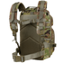 The Condor Compact Assault Backpack 24L - Scorpion OCP features padded adjustable shoulder straps, a mesh back panel, and multiple support straps—ideal for first responders or law enforcement.