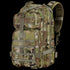 The Condor Compact Assault Backpack 24L in Scorpion OCP features a camouflage pattern, multiple compartments, adjustable straps, and MOLLE webbing—ideal for outdoor, military, or law enforcement use.