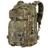 The Condor Compact Assault Backpack 24L in Scorpion OCP features a camouflage pattern, multiple compartments, adjustable straps, and MOLLE webbing—ideal for outdoor, military, or law enforcement use.