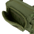 The Condor Deployment Bag 6.5L in olive green features zippered compartments, multiple inner pockets, and a durable fabric build, shown open for easy access to storage.