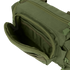 The Condor Deployment Bag 6.5L in olive green features zippered compartments, multiple inner pockets, and a durable fabric build, shown open for easy access to storage.