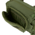 The Condor Deployment Bag 6.5L in olive green features zippered compartments, multiple inner pockets, and a durable fabric build, shown open for easy access to storage.
