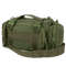 The Condor Deployment Bag 6.5L in Olive Drab features buckles, multiple zippered compartments, and an adjustable strap, displayed on a white background.