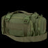 The Condor Deployment Bag 6.5L in Olive Drab features buckles, multiple zippered compartments, and an adjustable strap, displayed on a white background.