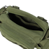 The Condor Deployment Bag 6.5L in Scorpion OCP is an open, olive green fabric bag with a top zipper, main compartment, and inner pocket—perfect for military EDC or first responder gear.
