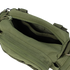 The Condor Deployment Bag 6.5L in Scorpion OCP is an open, olive green fabric bag with a top zipper, main compartment, and inner pocket—perfect for military EDC or first responder gear.