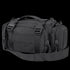 The Condor Deployment Bag 6.5L is a black tactical shoulder bag with multiple compartments, zipper closures, buckle fastenings, and an adjustable strap—ideal for law enforcement or first responders.