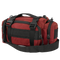 The Condor Deployment Bag 6.5L is a red tactical shoulder bag with black straps, buckles, and multiple zippered compartments, designed for military or law enforcement use, shown on a plain background.