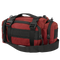 The Condor Deployment Bag 6.5L is a red tactical shoulder bag with black straps, buckles, and multiple zippered compartments, designed for military or law enforcement use, shown on a plain background.