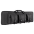 The Condor 42 Single Rifle Case is a black tactical bag with three front compartments and two carry handles, designed for military and law enforcement use, shown against a white background.