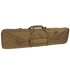 The Condor 42" Single Rifle Case is a tan padded rectangular case with two handles, zipper closure, and adjustable straps, shown against a plain white background.