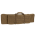 The Condor 42" Single Rifle Case is a brown tactical case with handle, straps, and exterior webbing, designed for secure firearm transport and storage.
