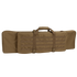 The Condor 42 Single Rifle Case features MOLLE webbing, dual carrying handles, adjustable shoulder straps, and side compartments—perfect for military or first responders.