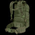 The Condor Medium Assault Backpack 30L, shown from the back at an angle, features padded straps, adjustable buckles, and a waist belt.