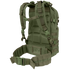 The Condor Medium Assault Backpack 30L, shown from the back at an angle, features padded straps, adjustable buckles, and a waist belt.
