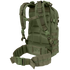 The Condor Medium Assault Backpack 30L, shown from the back at an angle, features padded straps, adjustable buckles, and a waist belt.