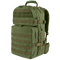 Condor Medium Assault Backpack 30L in Olive Drab features multiple zippered compartments, MOLLE webbing, padded straps, and a sturdy top handle—ideal for outdoor or military use.