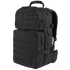 The Condor Medium Assault Backpack 30L is a black tactical pack with multiple compartments, MOLLE webbing, adjustable straps, and a top handle—perfect for first responders or law enforcement at the range.