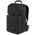 The Condor Medium Assault Backpack 30L is a black tactical pack with multiple compartments, MOLLE webbing, adjustable straps, and a top handle—perfect for first responders or law enforcement at the range.