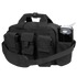 The Condor Tactical Response Bag 8L is a black shoulder bag with multiple pockets, a padded strap, and a water bottle side holder—ideal for military or law enforcement use.