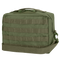Condor Utility Shoulder Bag 7L in Olive Drab features MOLLE webbing, zipper closure, and a top carrying handle.