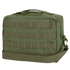 Condor Utility Shoulder Bag 7L in Olive Drab features MOLLE webbing, zipper closure, and a top carrying handle.