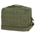 Condor Utility Shoulder Bag 7L in Olive Drab features MOLLE webbing, zipper closure, and a top carrying handle.