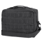 The Condor Utility Shoulder Bag 7L is a black tactical bag featuring a handle, adjustable strap, and front MOLLE webbing for accessory attachment—perfect for EDC or law enforcement use.