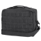 The Condor Utility Shoulder Bag 7L is a black tactical bag featuring a handle, adjustable strap, and front MOLLE webbing for accessory attachment—perfect for EDC or law enforcement use.